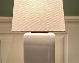 (2) Ralph Lauren Lamps - 17.5"