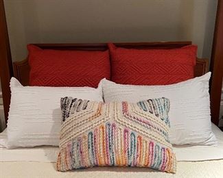 Multicolored Decorative Pillow