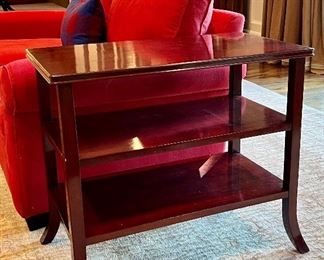 (2) Davis Iatesta End Tables - 18"l x 32"w x 28"h