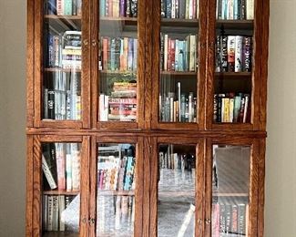 Six Tier Bookshelf - 57"l x 18"w x 91"h