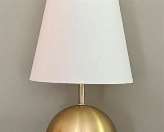 Gold Table Lamp - 16"