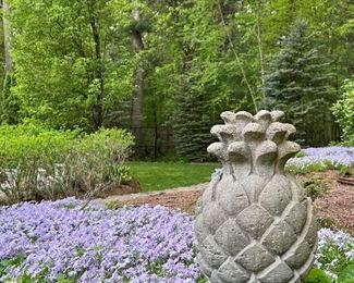 Welcome Pineapple Garden Statue