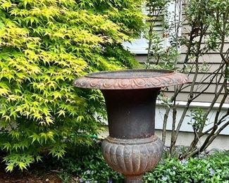 Cast Iron Urn - 22" x 29"