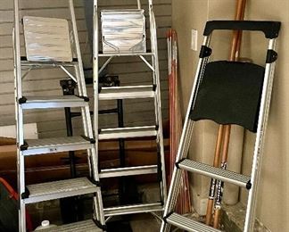 Assorted Step Ladders