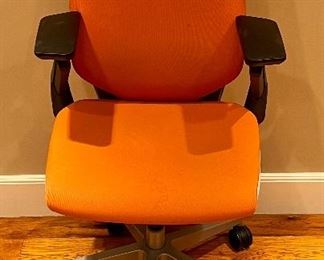 Adjustable Office Chair (Orange)