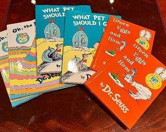 Dr. Seuss Books