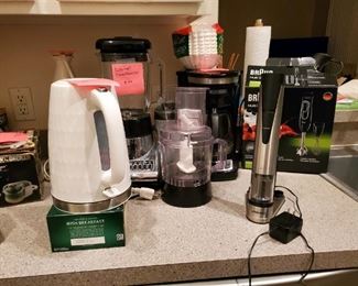 Cuisinart plus other Appliances