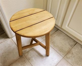 Teak Stool