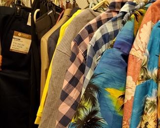 Clothing - some are new with tags