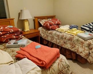 Bedding - some new in packages