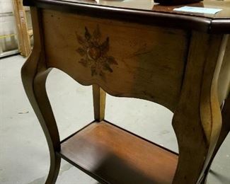 Vintage End Table
