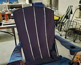 Large Canvas Folding Chair