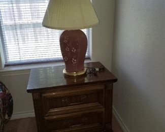 Nightstand
Lamp