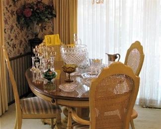 Shabby Chic Dining Table 6 Chairs