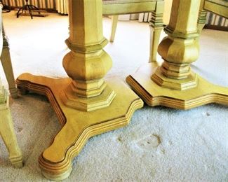 Shabby Chic Dining Table 6 Chairs