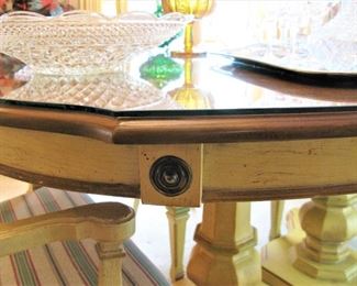 Shabby Chic Dining Table 6 Chairs