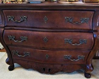 Antique Bombe Chest