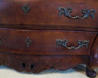 Antique Bombe Chest
