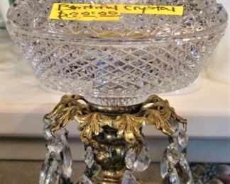 Crystal Trinket Dish