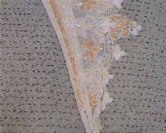 Vintage Beaded Head Scarve