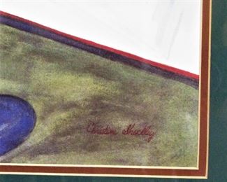 Christine Shockley Signed