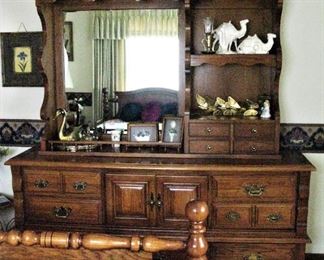 Lexington Dresser with Mirror