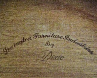 Lexington Dresser with Mirror