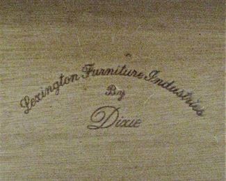 Lexington Side Tables