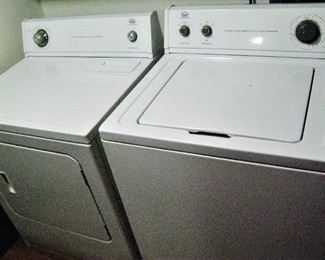 Roper Washer - Dryer Set