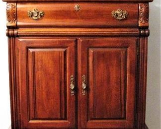 2-door Solid Wood Armoire