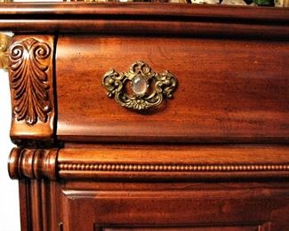 2-door Solid Wood Armoire