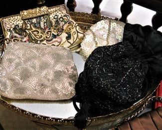 Vintage Beaded Bags