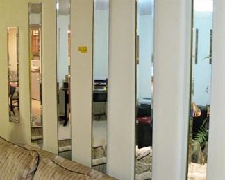 3D Mirror Wall Panels