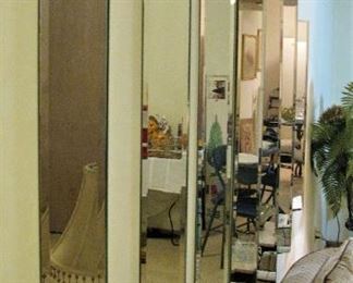 3D Mirror Wall Panels