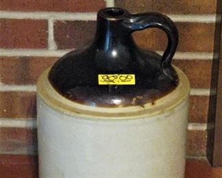 Antique Stoneware Crock - Jug