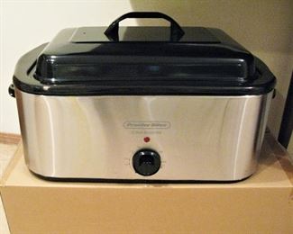 New Large Roaster Oven