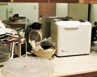 Fryer - Bread Machine - Meat Grinder