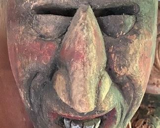 Carved Mask