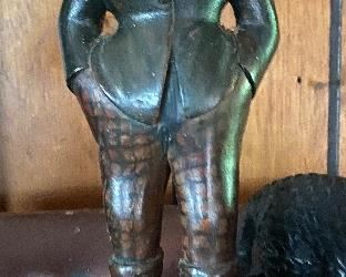 Carved Wooden Figures