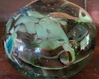 Art Glass Paperweight