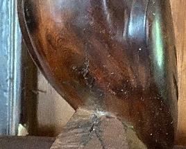 Carved Wooden Eagle