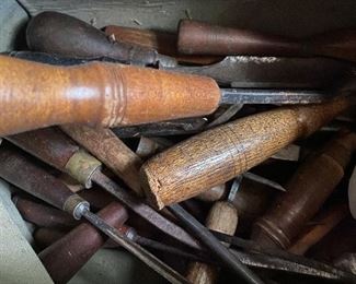 Old Hand Chisels