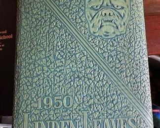 1950 Linden Leaves School Annual