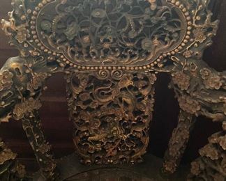 Back of Chair Details