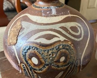 Signed Art Pottery Vase