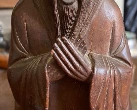 Wooden Oriental Carving