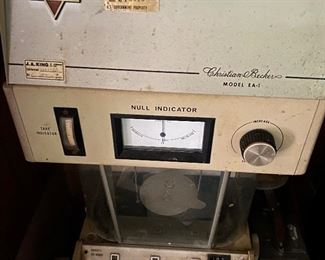 Torbal Christian Becker EA-1 Torsion Scale