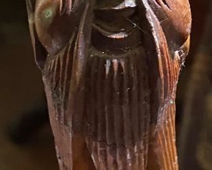 Oriental Man Cane