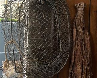 Wire Basket/Tobacco