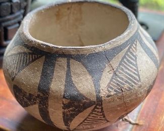 Small Acoma Pueblo Indian Pottery